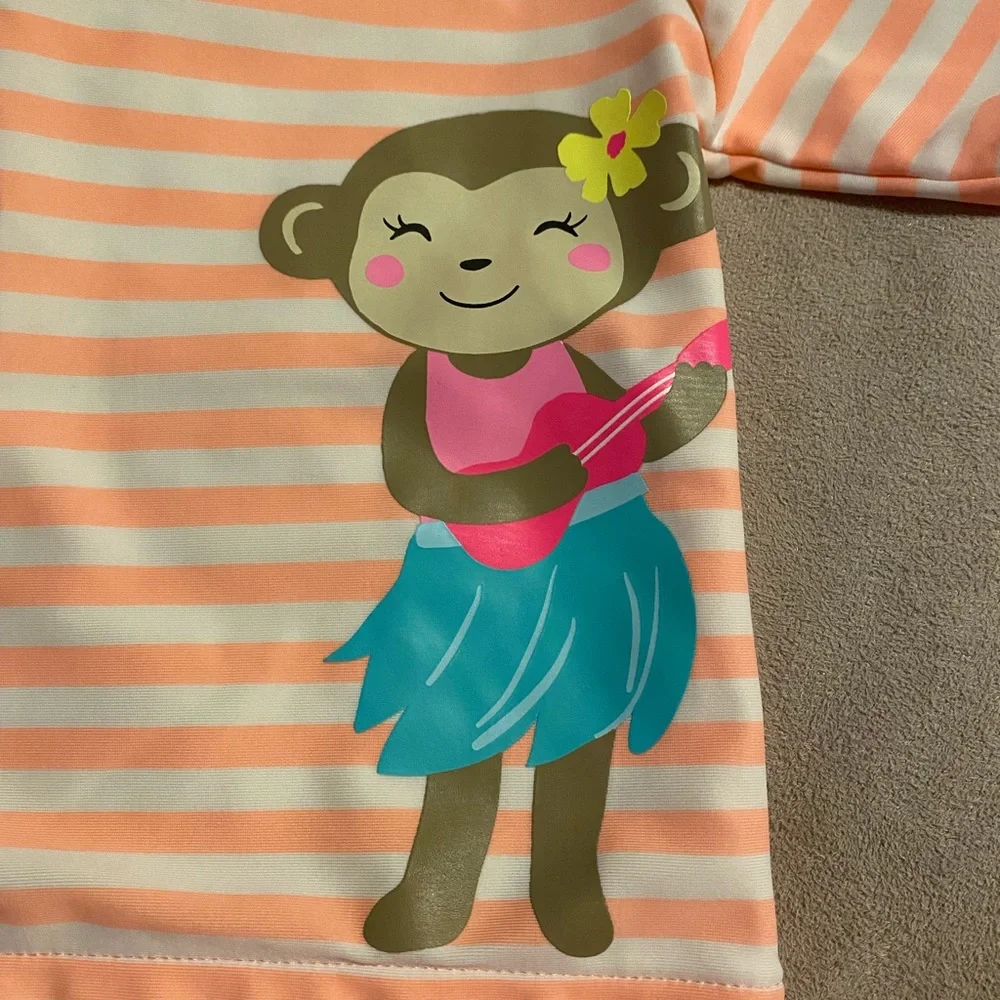 carter's toddler swim suit 24 month